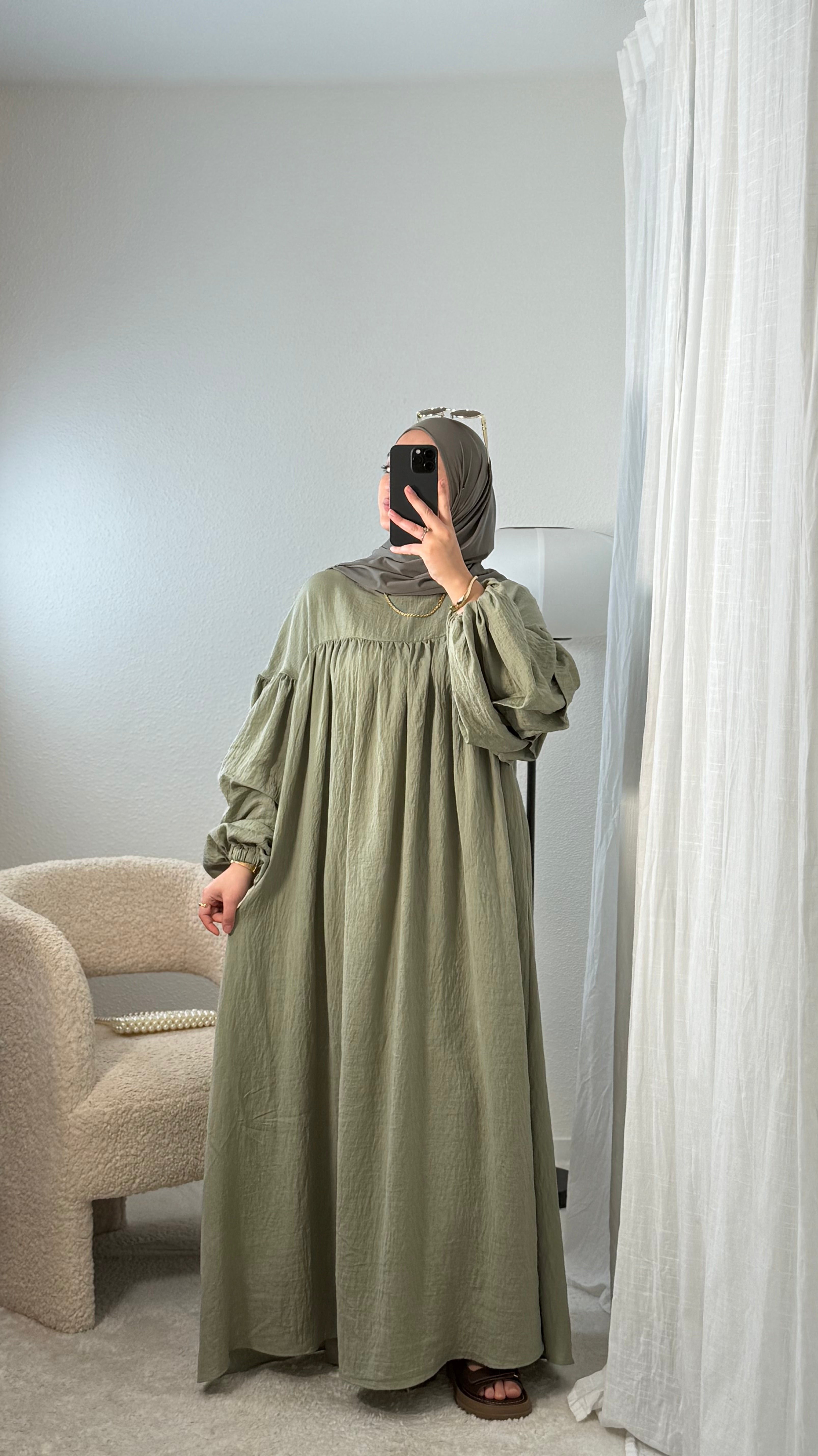 Abaya Lin Ballon PREMIUM